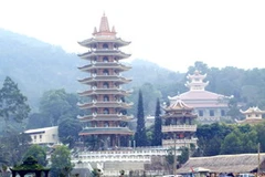 Khu du lịch Núi Cấm, An Giang. (Nguồn: TTXVN)