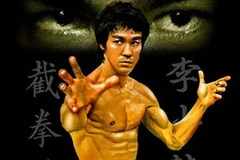 Ngôi sao võ thuật Lý Tiểu Long. (Ảnh: nguồn Internet)