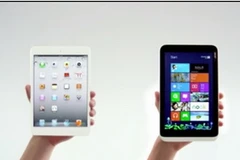 Microsoft tung clip so sánh để dìm "hàng" iPad mini