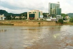 Lũ tiểu mãn trên sông Hồng ở Lào Cai. (Ảnh minh họa, nguồn: Internet)