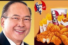 Ông Tony Chew và thương hiệu gà rán KFC.