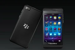 Mẫu điện thoại thông minh BlackBerry Z10.