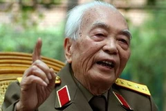 Đại tướng Võ Nguyên Giáp. (Nguồn: Reuters)