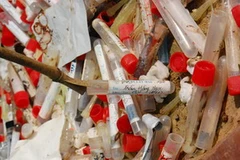 Rác thải rắn y tế. (Nguồn: Internet)