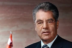 Tổng thống Áo, Heinz Fischer. (Nguồn: Internet)