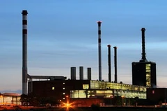 Mô hình Nhà máy Nhiệt điện Thái Bình 2. (Nguồn: Internet)