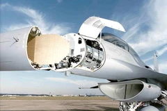 Phác họa hệ thống radar APG-68(V)9 trang bị trên máy bay F-16. (Nguồn: Internet)