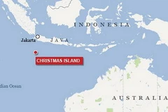 Vị trí đảo Christmas trên bản đồ. (Nguồn: Google maps)