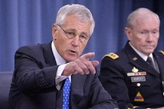 Bộ trưởng Quốc phòng Mỹ Chuck Hagel. (Nguồn: THX/TTXVN)