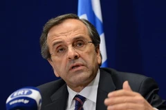 Thủ tướng Hy Lạp Antonis Samaras. (Nguồn: AFP/TTXVN) 