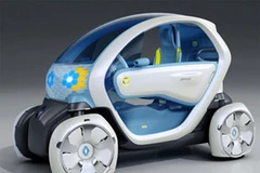 Mẫu xe điện Renault Twizy của hãng Renault SA.