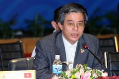 Thứ trưởng Ngoại giao Phạm Quang Vinh. (Nguồn: TTXVN)