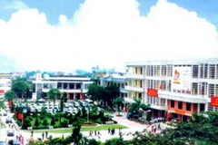 Quang cảnh Trường Đại học Tài chính-Quản trị kinh doanh. (Nguồn: tcqtkd.edu.vn)