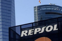 Trụ sở Repsol tại Madrid. 