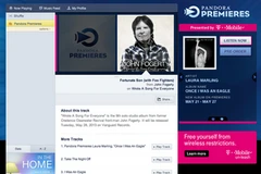 Giao diện tính năng Pandora Premieres. (Nguồn: techhive.com)