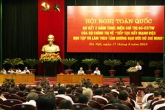 Toàn cảnh hội nghị. (Ảnh: Lâm Khánh/TTXVN)