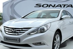 Mẫu xe Sonata của Hyundai sắp sửa có phiên bản mui xếp. (Nguồn: Internet)
