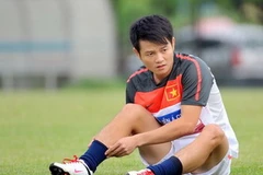 Văn Quyến hết cơ hội dự AFF Suzuki Cup 2010. (Nguồn: TT&VH)