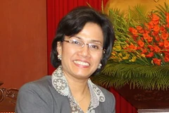 Tổng Giám đốc điều hành của WB, Sri Mulyani Indrawati. (Nguồn: TTXVN) 