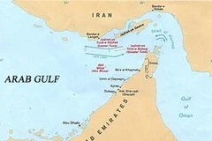 Đảo tranh chấp Abu Musa giữa Iran và UAE. (Nguồn: Globalarabnetwork.com)