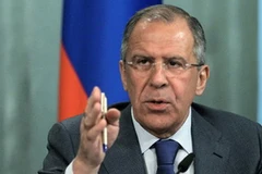 Bộ trưởng Ngoại giao Nga Sergei Lavrov. (Nguồn: RIA Novosti)