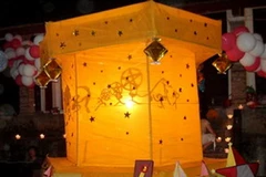 Đèn kéo quân Trung Thu. (Nguồn: Internet) 