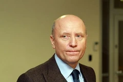 Bộ trưởng Nội vụ Litva Raimundas Palaitis. (Nguồn: 15min.lt)