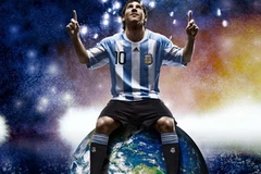 Messi thực sự đã có người được gọi là "truyền nhân" của anh? (Ảnh: TT&VH)