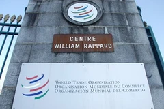 Trụ sở WTO tại Geneva, Thụy Sĩ. (Ảnh: Lê Thanh/Vietnam+) 