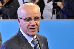 Ngoại trưởng Algeria, Mourad Medelci. (Nguồn: AFP) 