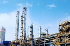 Một góc nhà máy Đạm Ninh Bình (Khu công nghiệp Khánh Phú). (Nguồn: báo Ninh Bình)