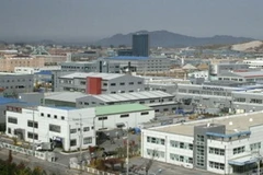 Một góc khu công nghiệp Kaesong. (Nguồn: Reuters)