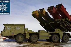 Hệ thống phòng không s-500 của Nga. (Nguồn: transasianaxis.com)