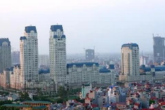 Một góc Thủ đô Hà Nội. (Nguồn: TTXVN)