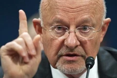 Giám đốc Tình báo Quốc gia Mỹ James Clapper. (Nguồn: AFP) 