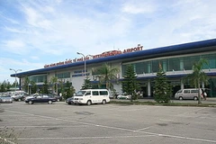 Một góc cảng hàng không Phú Bài. (Nguồn: huedisan.com.vn)