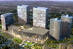 Phối cảnh tổng thể dự án Trung tâm thương mại SC VivoCity. (Nguồn: landtoday.net)