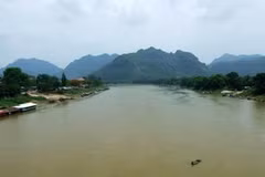 Sông Phó Đáy. (Nguồn: Internet)