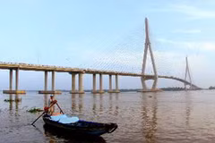 Cầu Cần Thơ. (Ảnh: Duy Khương/TTXVN)