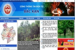 Cổng thông tin điện tử của tỉnh Bắc Kạn.