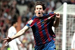 Tiền đạo Lionel Messi. (Ảnh: AP)
