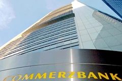 Commerzbank, ngân hàng lớn thứ hai của Đức nằm trong số các ngân hàng bị Moody's hạ mức tín nhiệm trong ngày 6/6. (Nguồn: Internet)