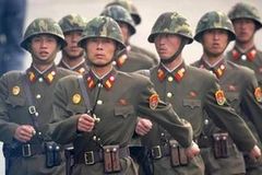 Binh sỹ Triều Tiên. (Nguồn: telegraph.co.uk)