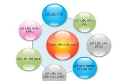 Một mô hình quản lý cơ sở dữ liệu công dân. (Nguồn: Internet)