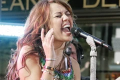 Miley Cyrus. (Ảnh: TT&VH)