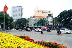 Một góc trung tâm thành phố Hải Phòng. (Nguốn: báo Hải Phòng)