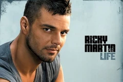 Nam ca sĩ Ricky Martin. (Nguồn: Internet)