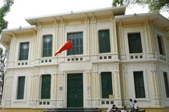 Nhà Khai trí Tiến đức thành Không gian văn hóa Việt. (Ảnh: TT&VH)