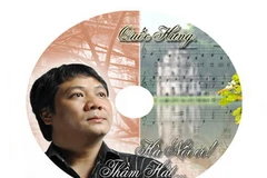 Giọng bass số 1 ở Việt Nam, nghệ sĩ Quốc Hưng đang tất bật chuẩn bị ra mắt album nhạc đầu tiên về Hà Nội. (Ảnh: TT&VH)