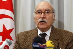 Tổng thống lâm thời Tunisia, Fouad Mebazaa. (Nguồn: AP)